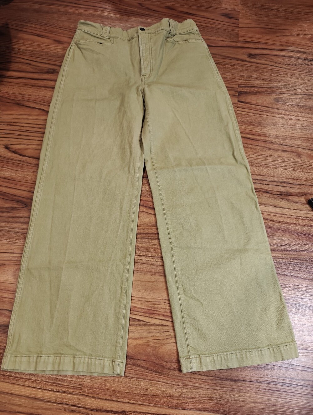 Madewell Emmett Wide Leg